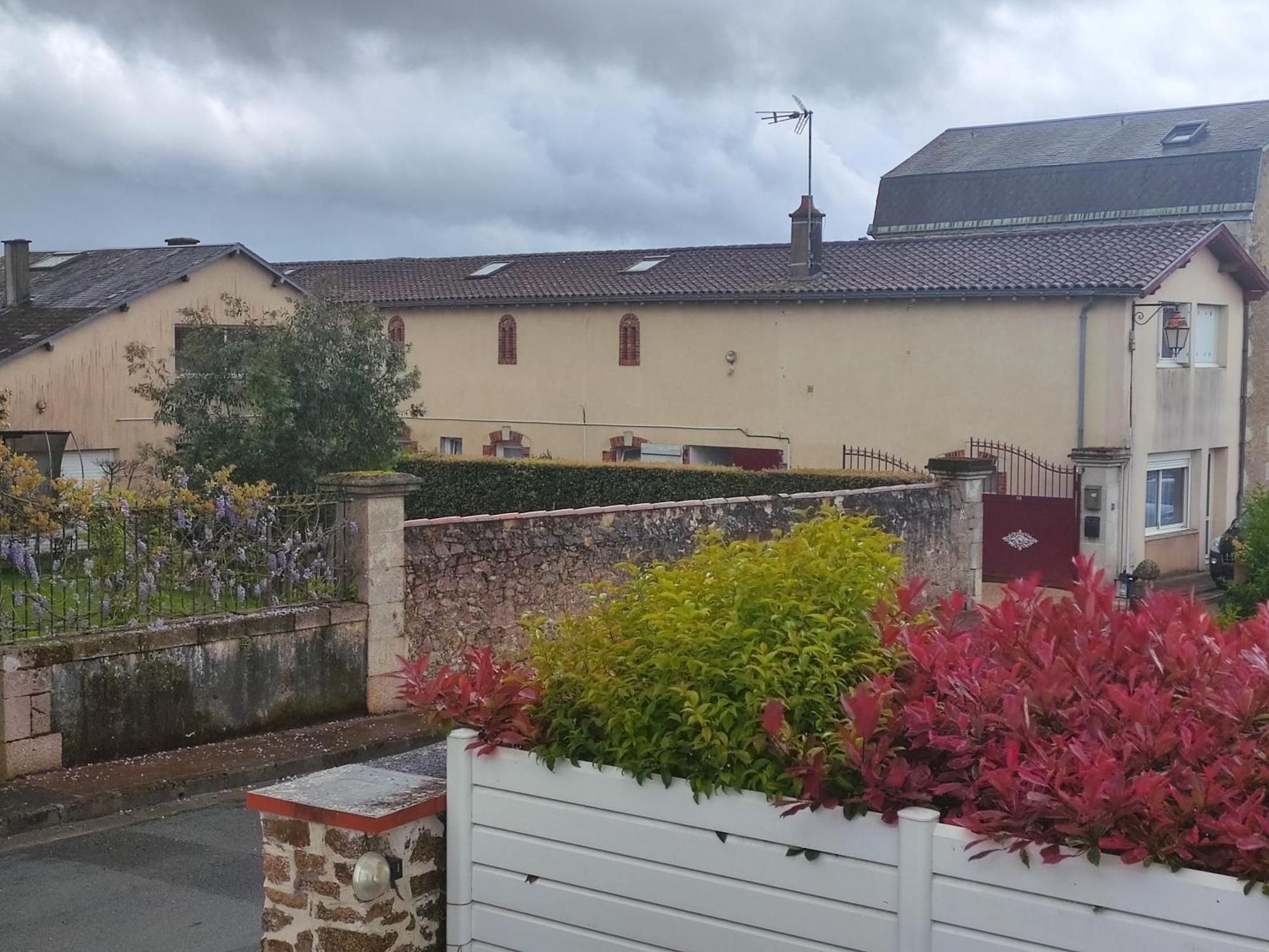 Gite Duguesclin La Flocellière Exterior foto